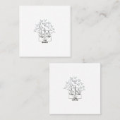 Idaho State Map with Justice Scales and Peace Dove Afsprakenkaartje (Voorkant / Achterkant)