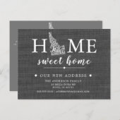 IDAHO State Moving Aankondiging Post Kaart (Voorkant / Achterkant)