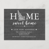 IDAHO State Moving Aankondiging Post Kaart (Voorkant)