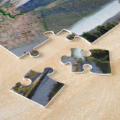 Idaho State Photo Collage 13 Afbeelding Jigzaag Pu Legpuzzel (Zijkant)