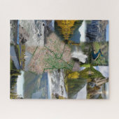 Idaho State Photo Collage 13 Afbeeldingen Jigzaag  Legpuzzel (Horizontaal)