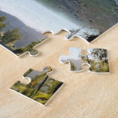 Idaho State Photo Collage 13 Afbeeldingen Jigzaag  Legpuzzel (Zijkant)