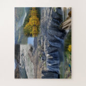 Idaho State Photo Collage 7 Afbeeldingen Jigzaag P Legpuzzel (Verticaal)