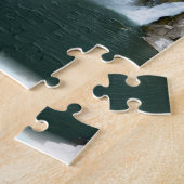 Idaho State Photo Collage 8 Afbeeldingen Jigzaag P Legpuzzel (Zijkant)