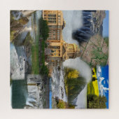 Idaho State Photo Collage 8 Afbeeldingen Jigzaag P Legpuzzel (Horizontaal)