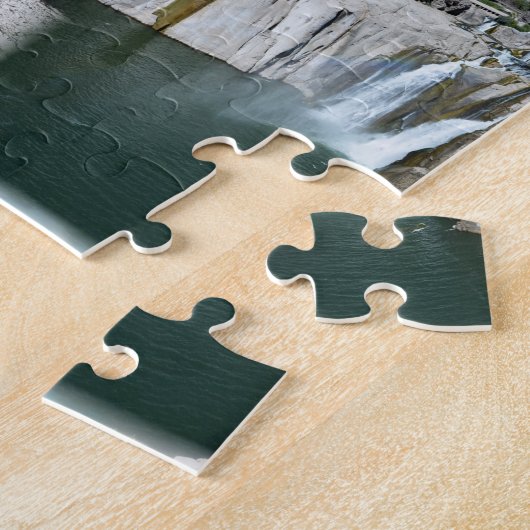 Idaho State Photo Collage 8 Afbeeldingen Jigzaag P Legpuzzel (Zijkant)