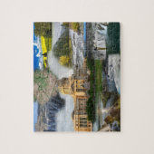 Idaho State Photo Collage 8 Afbeeldingen Jigzaag P Legpuzzel (Verticaal)