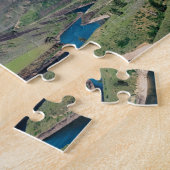 Idaho State Photo Collage 9 Afbeeldingen Jigzaag P Legpuzzel (Zijkant)