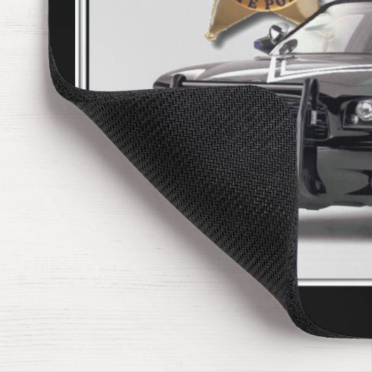 Idaho State Police Mousepad Muismat (Hoek)