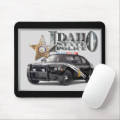 Idaho State Police Mousepad Muismat (Met muis)