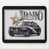 Idaho State Police Mousepad Muismat (Voorkant)