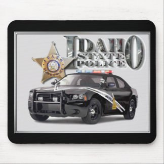 Idaho State Police Mousepad Muismat