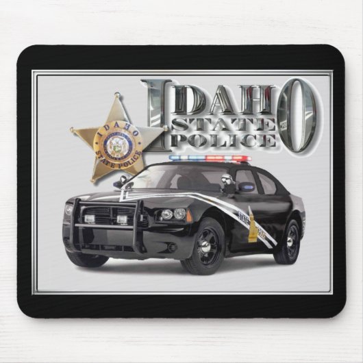 Idaho State Police Mousepad Muismat (Voorkant)