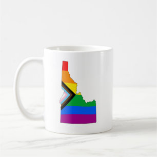 Idaho State Pride LGBTQ Progress Pride Koffiemok