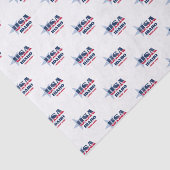 Idaho State Pride Tissue Paper Tissuepapier (Detail)