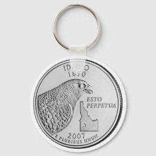Idaho State Quarter Sleutelhanger