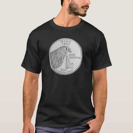 Idaho State Quarter T-shirt (Voorkant)