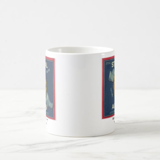 Idaho State Seal Apples Koffiemok (Center)