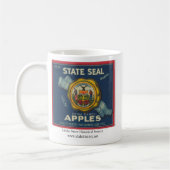 Idaho State Seal Apples Koffiemok (Links)