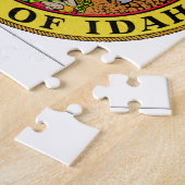 Idaho State Seal Legpuzzel (Zijkant)