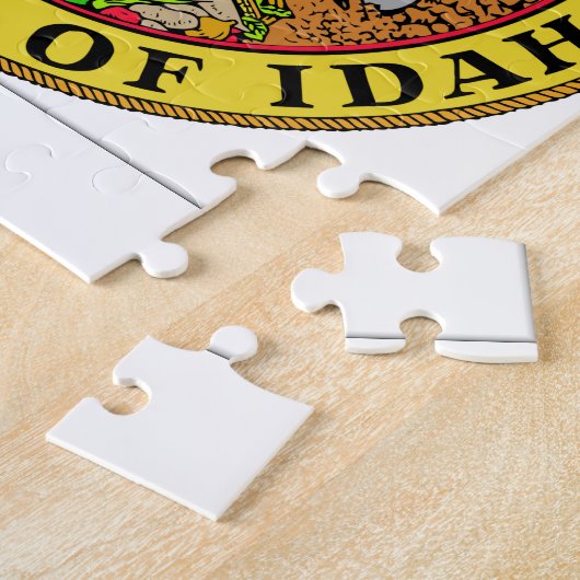 Idaho State Seal Legpuzzel (Zijkant)