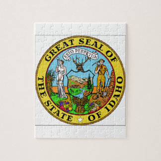 Idaho State Seal Legpuzzel