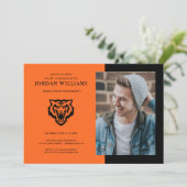 Idaho State University Bengaals Spirit Design Aankondiging (Staand voorkant)