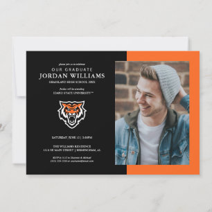 Idaho State University Bengaals Spirit Design Aankondiging