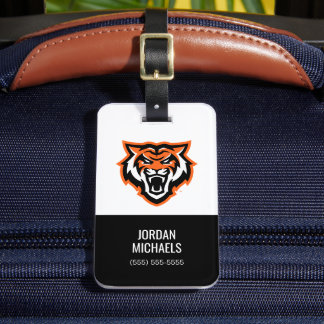 Idaho State University Bengaals Spirit Design Bagagelabel