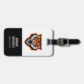 Idaho State University Bengaals Spirit Design Bagagelabel (Voorkant horizontaal)