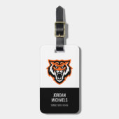 Idaho State University Bengaals Spirit Design Bagagelabel (Voorkant verticaal)