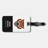 Idaho State University Bengaals Spirit Design Bagagelabel (Achterkant horizontaal)