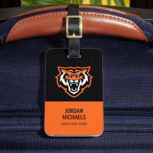 Idaho State University Bengaals Spirit Design Bagagelabel