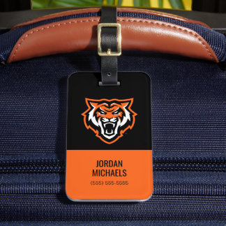Idaho State University Bengaals Spirit Design Bagagelabel