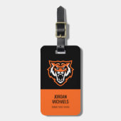 Idaho State University Bengaals Spirit Design Bagagelabel (Voorkant verticaal)