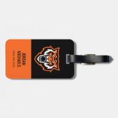 Idaho State University Bengaals Spirit Design Bagagelabel (Achterkant horizontaal)