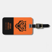 Idaho State University Bengaals Spirit Design Bagagelabel (Voorkant horizontaal)