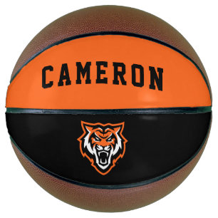 Idaho State University Bengaals Spirit Design Basketbal