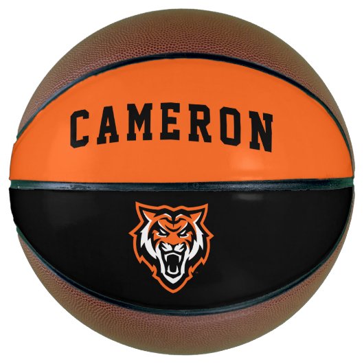 Idaho State University Bengaals Spirit Design Basketbal (Voorkant)