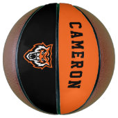 Idaho State University Bengaals Spirit Design Basketbal (Verticaal)