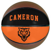Idaho State University Bengaals Spirit Design Basketbal (Voorkant)