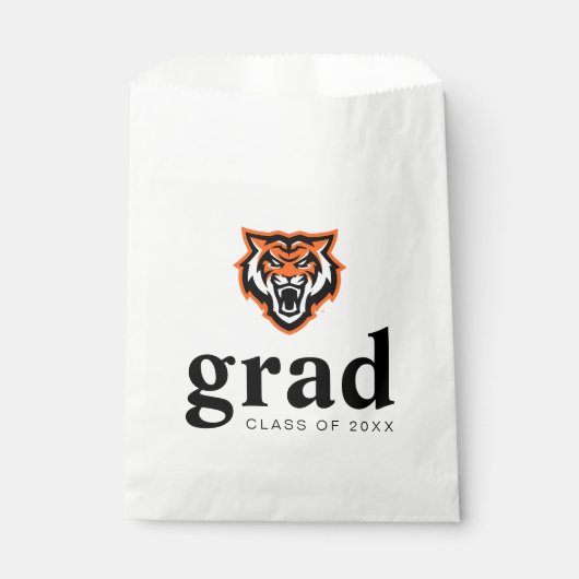 Idaho State University Bengaals Spirit Design Bedankzakje (Voorkant)