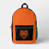 Idaho State University Bengaals Spirit Design Bedrukte Rugzak (Voorkant)