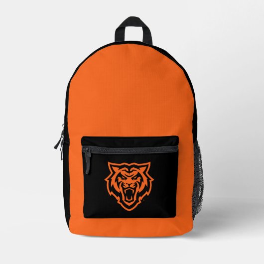 Idaho State University Bengaals Spirit Design Bedrukte Rugzak (Voorkant)