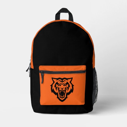 Idaho State University Bengaals Spirit Design Bedrukte Rugzak (Voorkant)