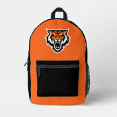Idaho State University Bengaals Spirit Design Bedrukte Rugzak (Voorkant)