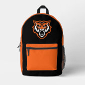 Idaho State University Bengaals Spirit Design Bedrukte Rugzak (Voorkant)