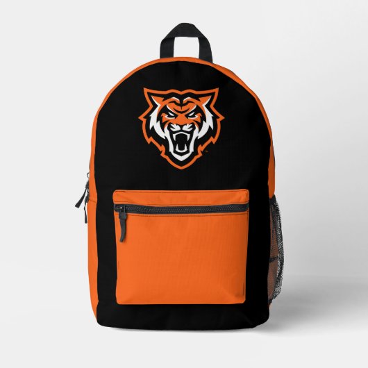 Idaho State University Bengaals Spirit Design Bedrukte Rugzak (Voorkant)