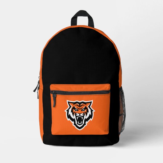 Idaho State University Bengaals Spirit Design Bedrukte Rugzak (Voorkant)