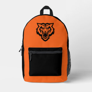 Idaho State University Bengaals Spirit Design Bedrukte Rugzak